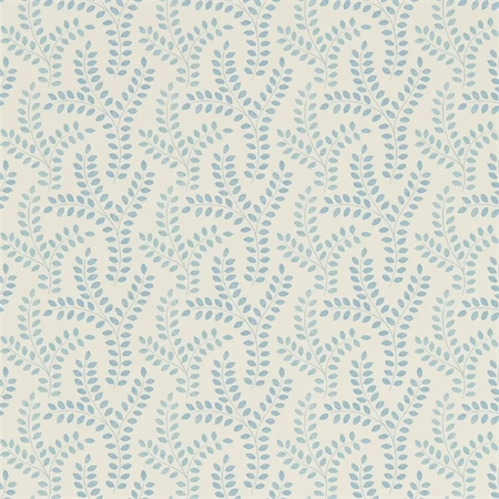 RESTSALG: Sanderson - Yarton Cornflower Blue Tapet