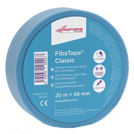 Selvklæbende armeringstape 48 mm x 20 meter