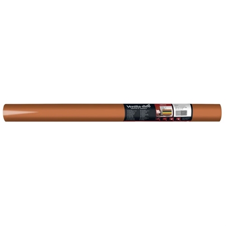 Selvklæbende Folie - Safran Orange Mat 45 x 200 cm