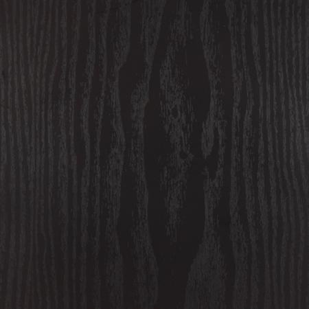 Selvklæbende Folie - Wood Black 45 x 200 cm