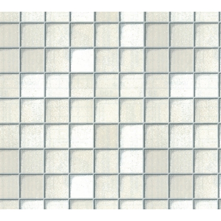 Selvklæbende Folie - Tiles Toscana White 45 x 200 cm