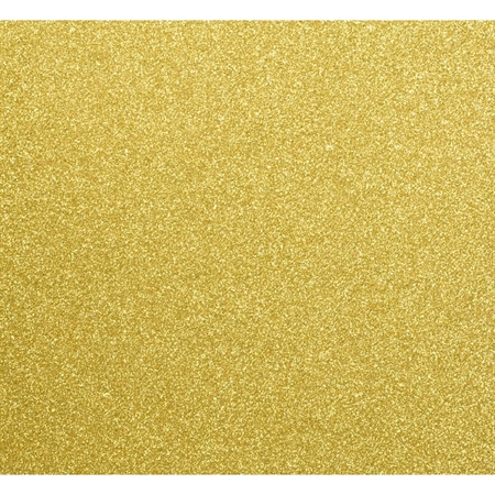 Selvklæbende Folie - Glitter Gold 45 x 200 cm