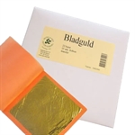 S&F Bladguld i ark 25 stk (22 karat)