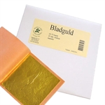 S&F Bladguld i ark 25 stk (23,75 karat)