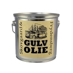 S&F Gulvolie 2,5 Liter - Natur