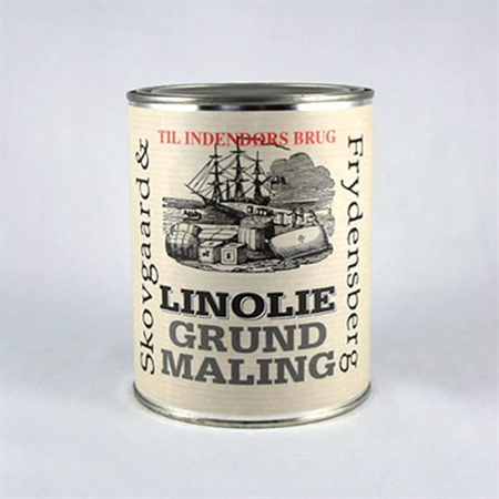 S&F Linolie Grundmaling Indendørs 1 Liter thumbnail