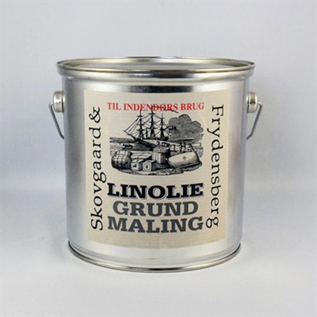 S&F Linolie Grundmaling Indendørs 2,5 Liter thumbnail