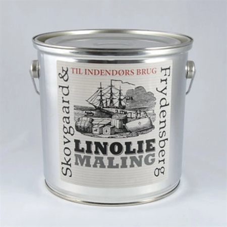 S&F Linoliemaling Indendørs 2,5 Liter - Zinkgrøn thumbnail