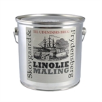S&F Linoliemaling Udendørs 2,5 Liter