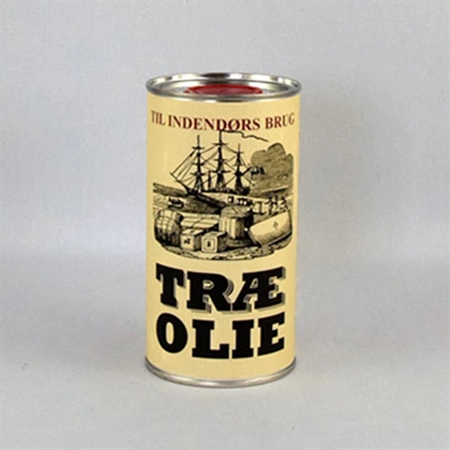 S&F Træolie Indendørs 0,5 Liter - Grå thumbnail