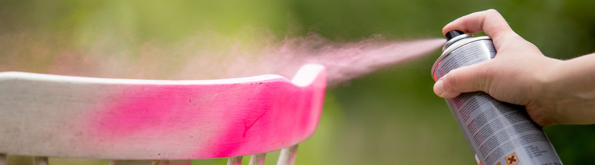 lovende Vær forsigtig Optø, optø, frost tø Guide) DIY Spraymaling | Læs mere online hos Decofarver »