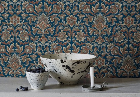 Damask tapet