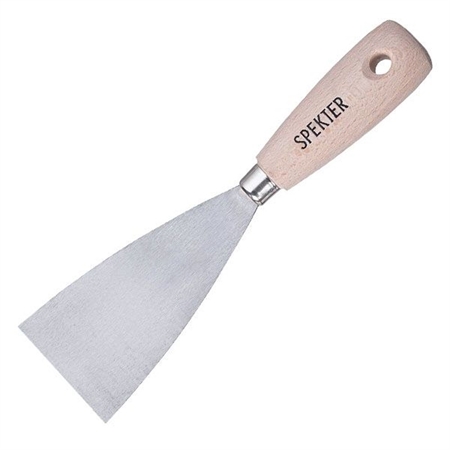 Spekter jernspartel med ergonomisk håndtag til spartelarbejde