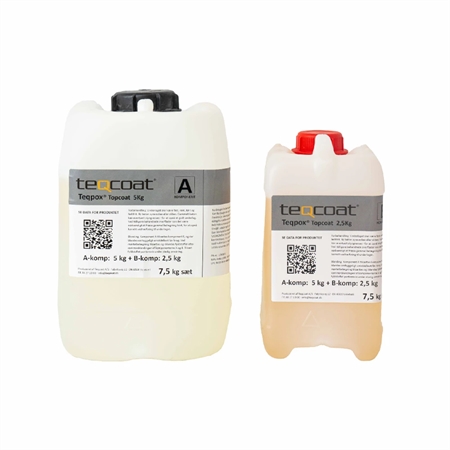 Teqpox Epoxy Topcoat