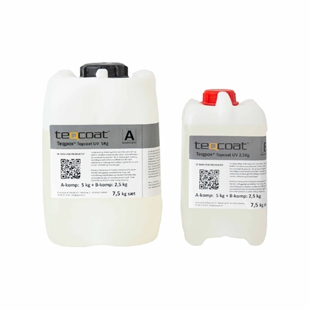 Teqpox UV Epoxy Topcoat