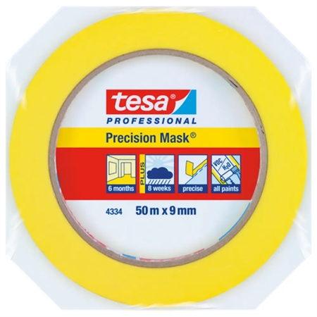 Tesa Precision Malertape 9 mm x 50 meter