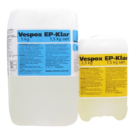Vespox EP-Klar Epoxy 30 kg