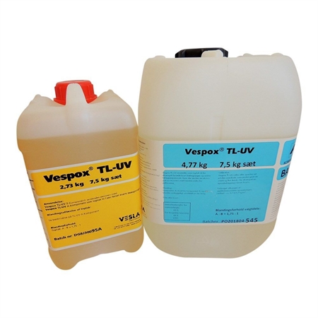 Vespox TL-UV Epoxy Topcoat 7,5 kg thumbnail