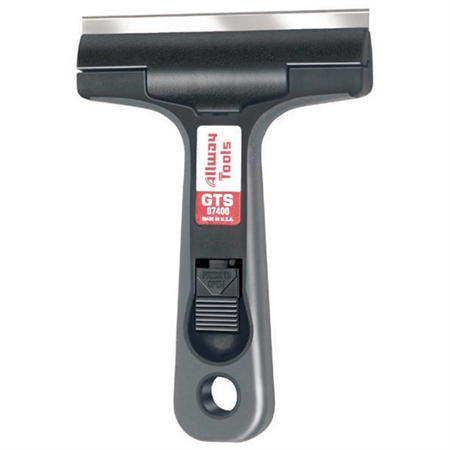 Allway vinduesskraber med 100 mm bredt blad og ergonomisk greb